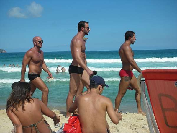 Praia Mole gay beach in Florianopolis