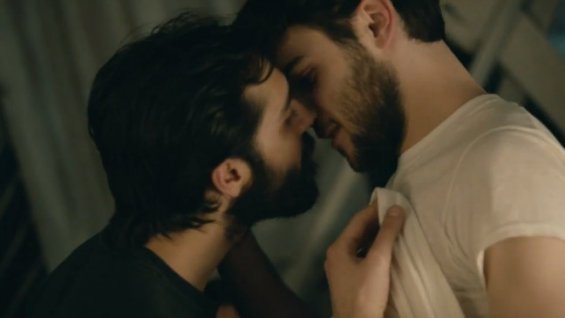 Scene from HBO's Looking.