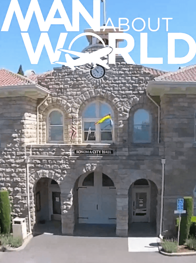 Sonoma as seen in ManAboutWorld gay travel magazine