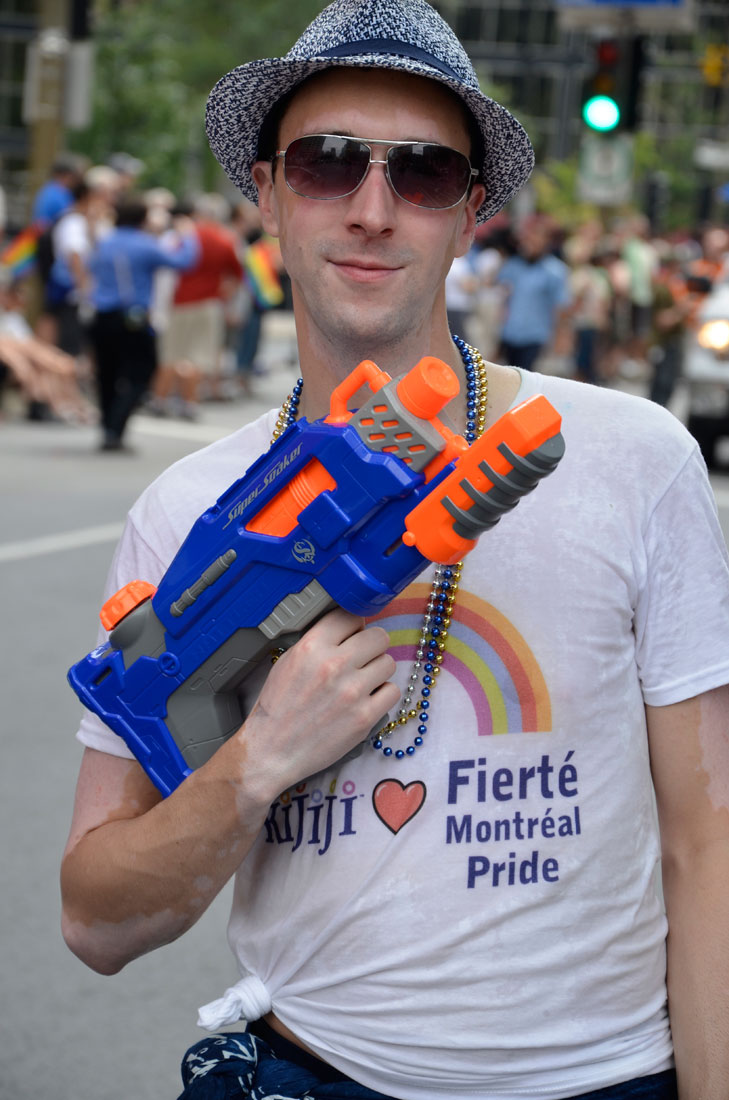 Montreal Gay Pride as seen in ManAboutWorld gay travel magazine