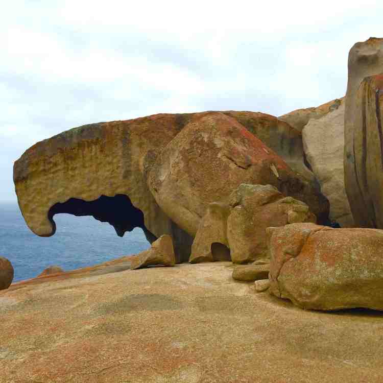 Remarkable Rocks. Literally