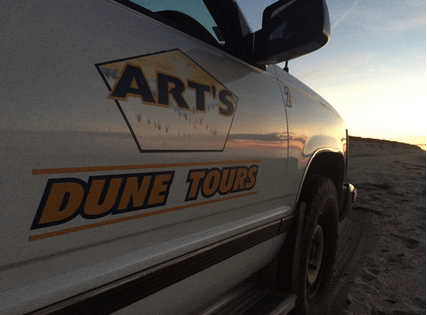 Provincetown dune tour, ManAboutWorld gay travel magazine