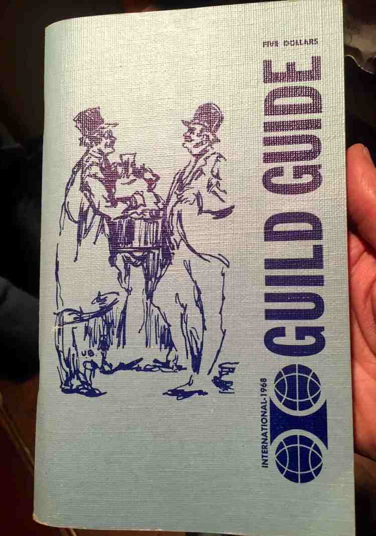 Guild Guide from 1968