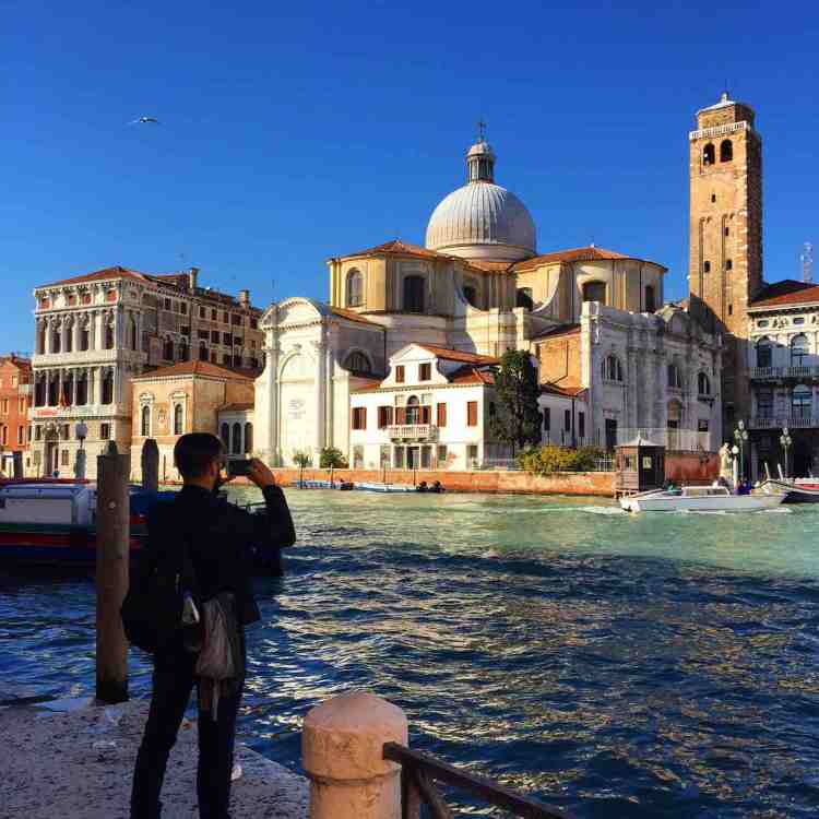 View of the Chiesa di San Geremia from the Grand Canal, Venice