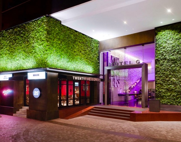 Pullman Hotel G, Bangkok, in gay travel update in ManAboutWorld gay travel magazine