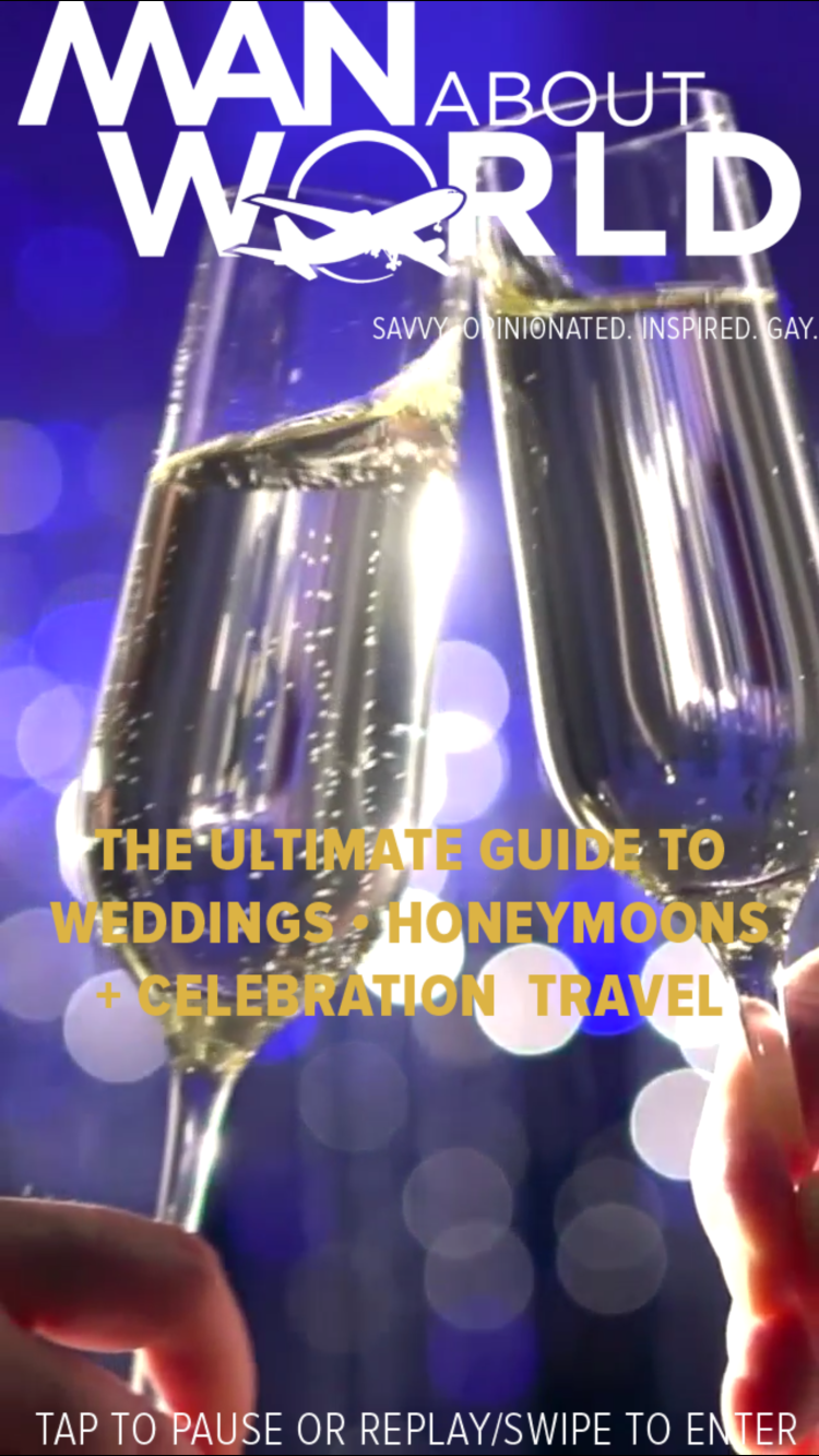 ManAboutWorld's Guide to Weddings, Honeymoons and Celebration Travel