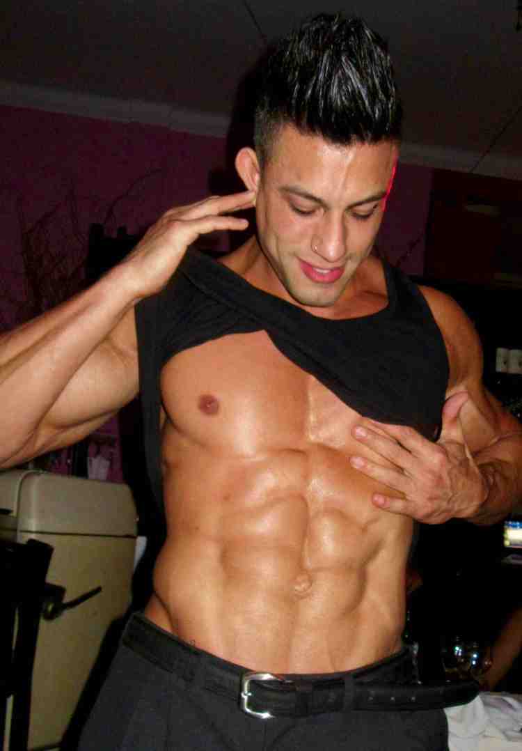 Dancer in Buenos Aires and in ManAboutWorld gay travel magazine