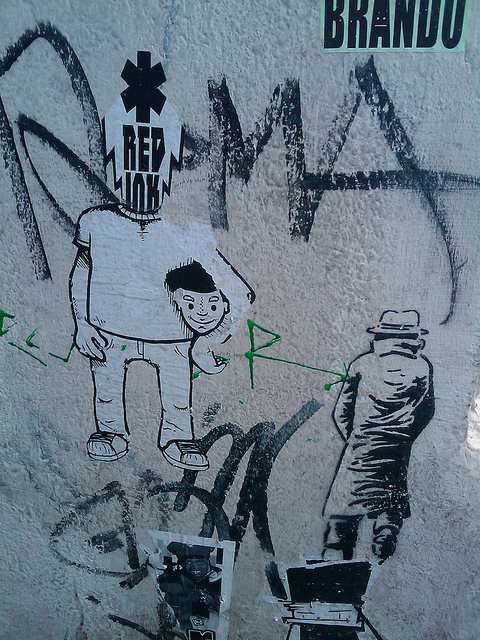 Street art, berlin