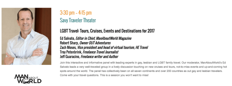 ManAboutWorld will be at the Adventure & Travel Show in Washington, DC, Jan 14-15