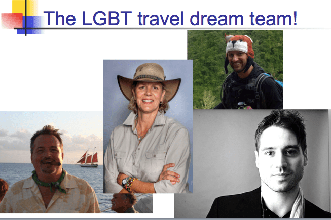 Meet LGBT travel experts at the Dallas Travel & Adventure Show, April 1-2