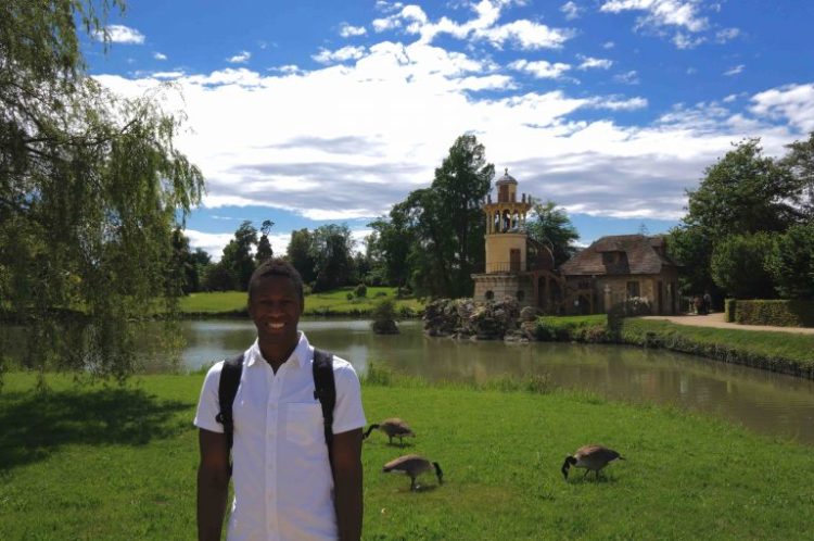 Jason Paul visited Versailles for ManAboutWorld gay travel magazine