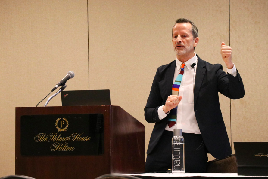 Ed is an LGBTQ travel expert and dynamic speaker