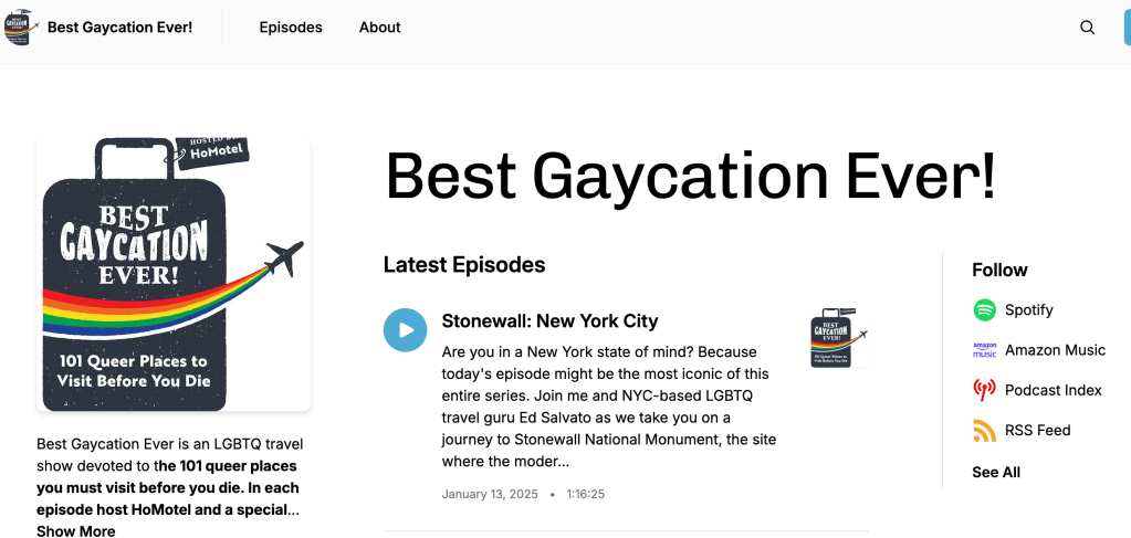 Best Gaycation Ever!